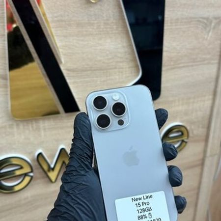 Apple iPhone 15 Pro Natural Titanium 128GB/8GB – Bakı – ucuztap.az