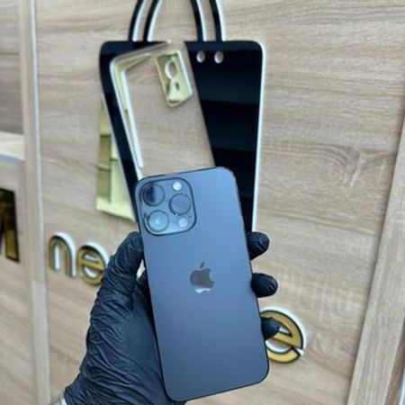 Apple iPhone 14 Pro Max Space Black 256GB/6GB – Bakı – ucuztap.az