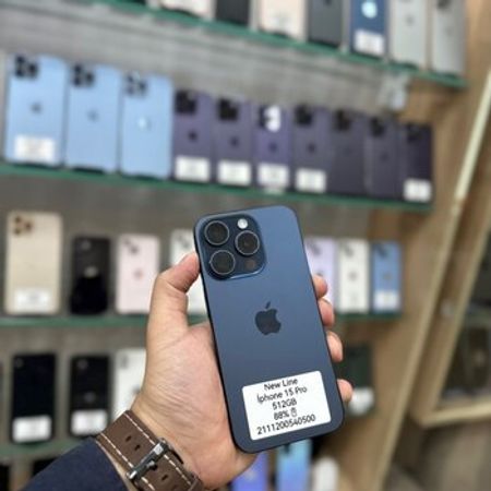 Apple iPhone 15 Pro Blue Titanium 512GB/8GB – Bakı – ucuztap.az