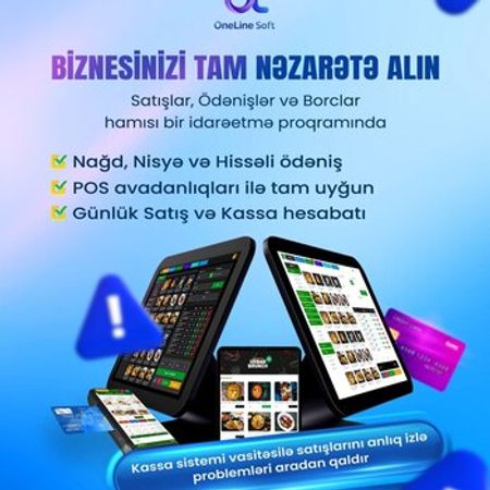 Kassa sistemi – Bakı – ucuztap.az