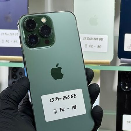 Apple iPhone 13 Pro Alpine Green 256GB/6GB – Bakı – ucuztap.az