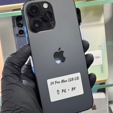Apple iPhone 14 Pro Max Space Black 128GB/6GB – Bakı – ucuztap.az