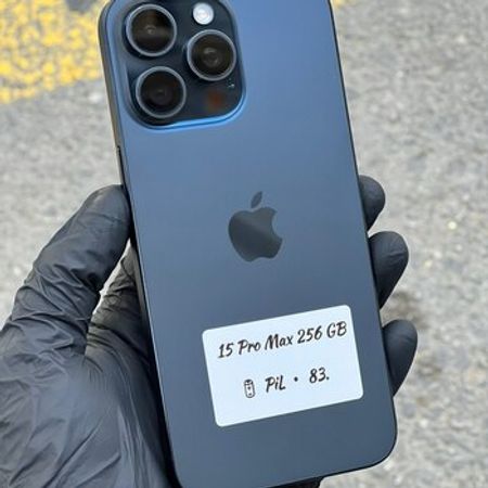 Apple iPhone 15 Pro Max Blue Titanium 256GB/8GB – Bakı – ucuztap.az