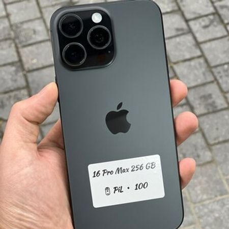 Apple iPhone 16 Pro Max Black Titanium 256GB/8GB – Bakı – ucuztap.az