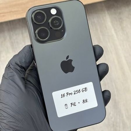 Apple iPhone 16 Pro Black Titanium 256GB/8GB – Bakı – ucuztap.az