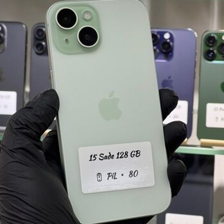 Apple iPhone 15 Green 128GB/6GB – Bakı – ucuztap.az