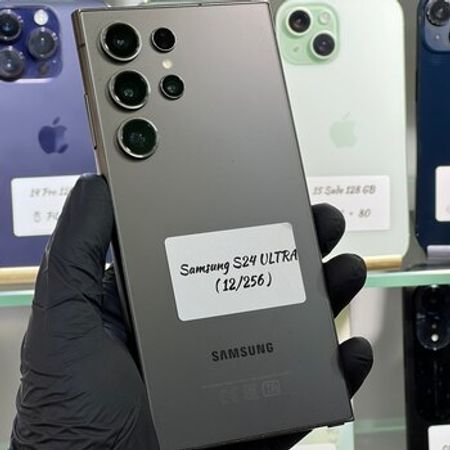 Samsung Galaxy S24 Ultra Titanium Black 256GB/12GB – Bakı – ucuztap.az
