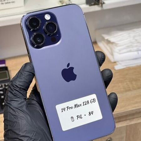 Apple iPhone 14 Pro Max Deep Purple 128GB/6GB – Bakı – ucuztap.az