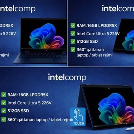 HP OmniBook X Flip 14-fm0013dx – Bakı – ucuztap.az