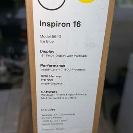 DELL INSPIRON 16 5640 – Bakı – ucuztap.az