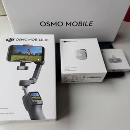 Dji Osmo Mobile 8 p Vlog Combo version – Bakı – ucuztap.az