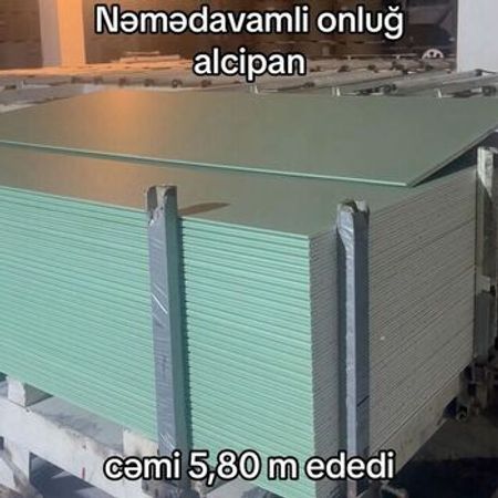 Alçıpanlar və profillər – Bakı – ucuztap.az