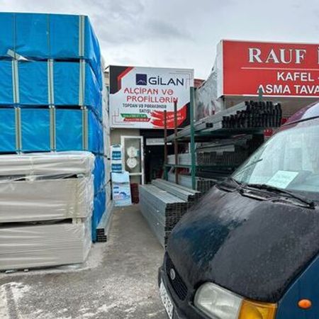 Alçıpanlar və profillər – Bakı – ucuztap.az