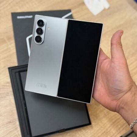Samsung Galaxy Z Fold 7 Silver Shadow 256GB/12GB – Bakı – ucuztap.az