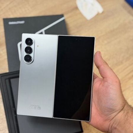 Samsung Galaxy Z Fold 7 Silver Shadow 256GB/12GB – Bakı – ucuztap.az
