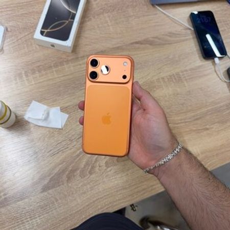 Apple iPhone 17 Pro Max Cosmic Orange 512GB/12GB – Bakı – ucuztap.az
