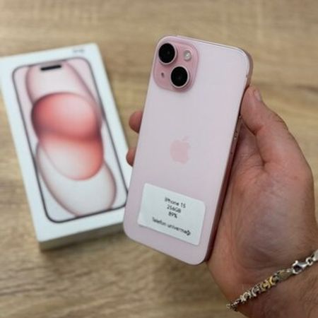 Apple iPhone 15 Pink 256GB/6GB – Bakı – ucuztap.az