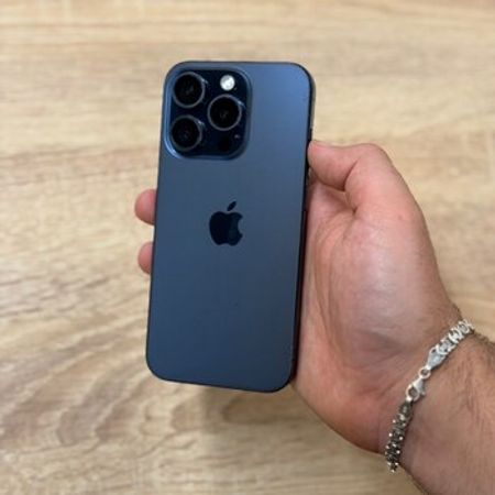 Apple iPhone 15 Pro Blue Titanium 128GB/8GB – Telefonlar – ucuztap.az
