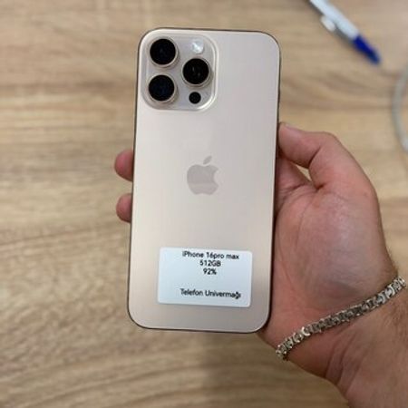Apple iPhone 16 Pro Max Desert Titanium 512GB/8GB – Bakı – ucuztap.az