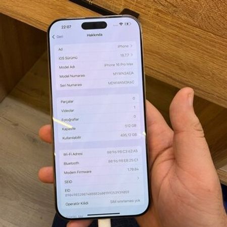 Apple iPhone 16 Pro Max Desert Titanium 512GB/8GB – Bakı – ucuztap.az