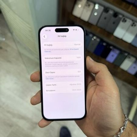 Apple iPhone 15 Pro Blue Titanium 256GB/8GB – Bakı – ucuztap.az