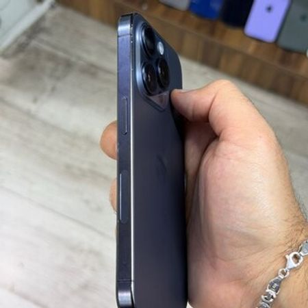 Apple iPhone 15 Pro Blue Titanium 256GB/8GB – Bakı – ucuztap.az