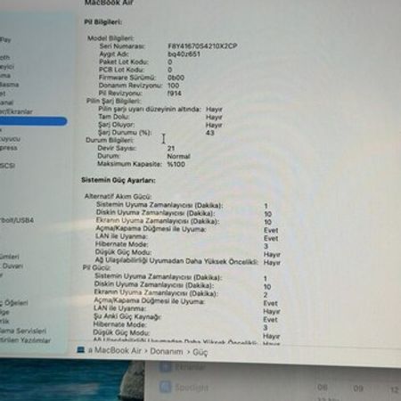 Apple MacBook Air 13.6 inch M2 8/256 Midnight – Bakı – ucuztap.az