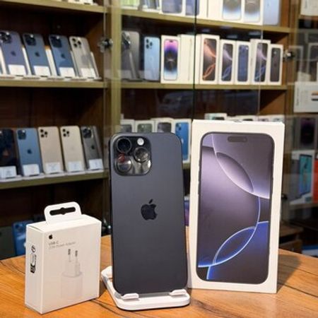 Apple iPhone 16 Pro Max Black Titanium 256GB/8GB – Bakı – ucuztap.az
