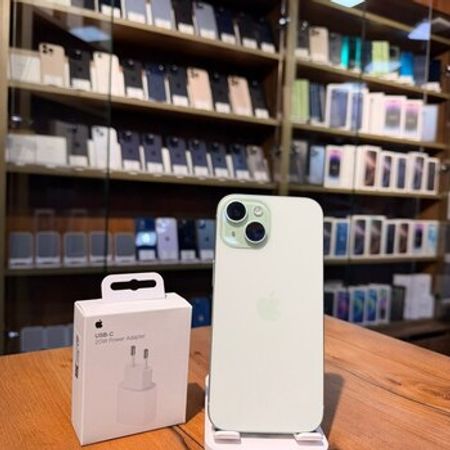 Apple iPhone 15 Green 128GB/6GB – Bakı – ucuztap.az