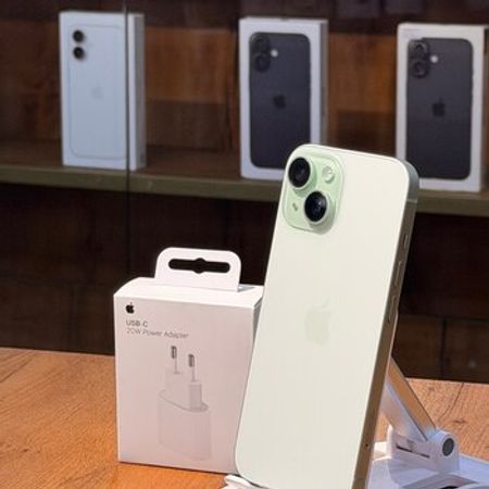 Apple iPhone 15 Green 128GB/6GB – Bakı – ucuztap.az
