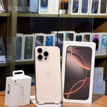 Apple iPhone 16 Pro Max Desert Titanium 256GB/8GB – Bakı – ucuztap.az