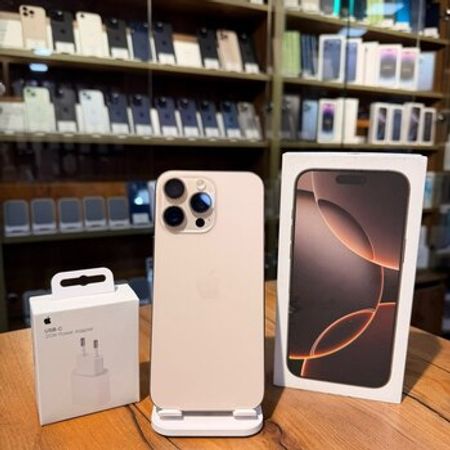 Apple iPhone 16 Pro Max Desert Titanium 256GB/8GB – Bakı – ucuztap.az