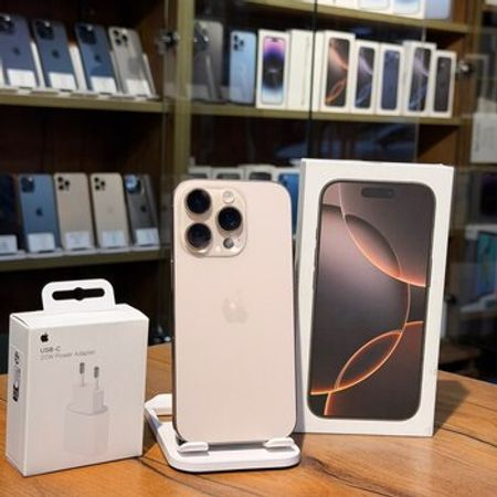 Apple iPhone 16 Pro Desert Titanium 256GB/8GB – Bakı – ucuztap.az