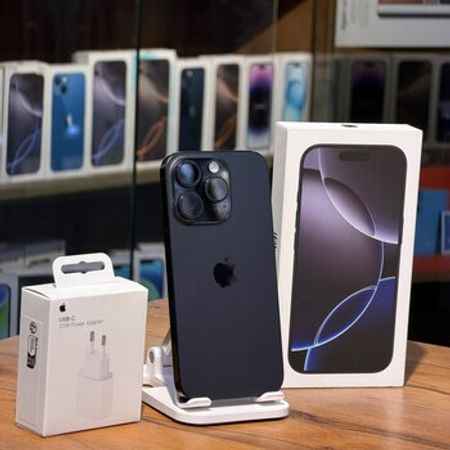 Apple iPhone 16 Pro Black Titanium 128GB/8GB – Bakı – ucuztap.az