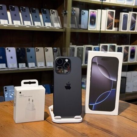 Apple iPhone 16 Pro Black Titanium 128GB/8GB – Bakı – ucuztap.az