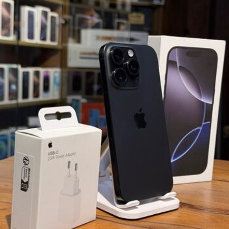 Apple iPhone 16 Pro Black Titanium 128GB/8GB – Bakı – ucuztap.az