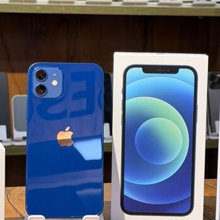 Apple iPhone 12 Blue 128GB/4GB – Bakı – ucuztap.az