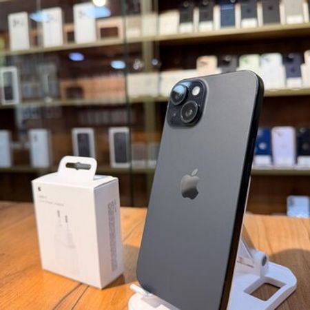 Apple iPhone 15 Black 128GB/6GB – Bakı – ucuztap.az