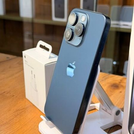 Apple iPhone 15 Pro Blue Titanium 128GB/8GB – Bakı – ucuztap.az