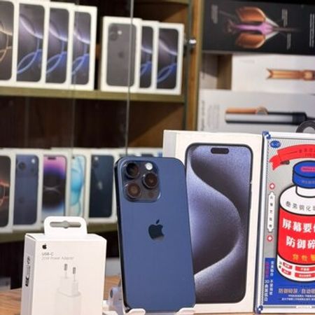 Apple iPhone 15 Pro Blue Titanium 128GB/8GB – Bakı – ucuztap.az