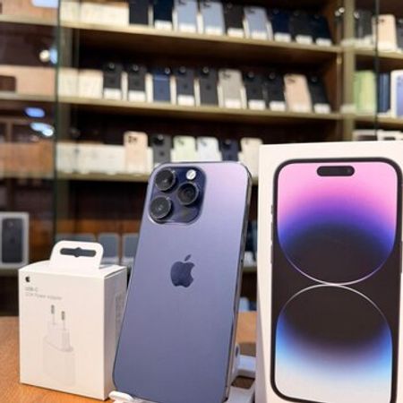 Apple iPhone 14 Pro Deep Purple 128GB/6GB – Bakı – ucuztap.az