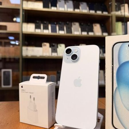 Apple iPhone 15 Blue 128GB/6GB – Bakı – ucuztap.az