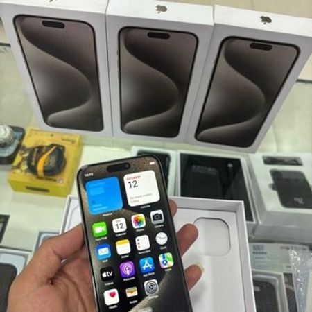 Apple iPhone 15 Pro Max Black Titanium 256GB/8GB – Bakı – ucuztap.az