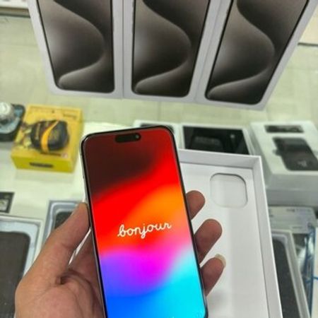 Apple iPhone 15 Pro Max Black Titanium 256GB/8GB – Bakı – ucuztap.az