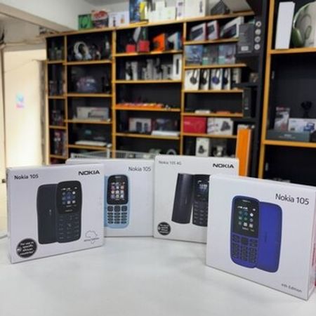 Nokia 105 Black – Bakı – ucuztap.az