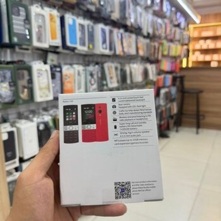 Nokia 150 (2023) Black – Bakı – ucuztap.az