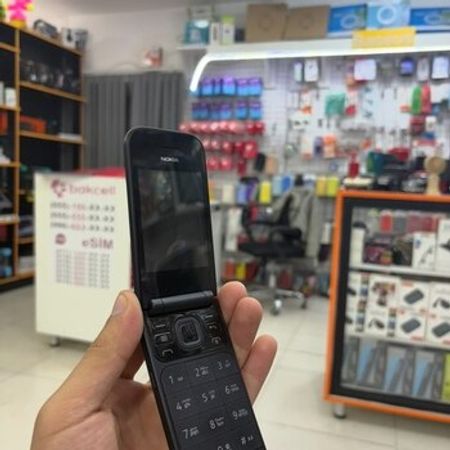Nokia 2720 Flip Black 4GB – Bakı – ucuztap.az