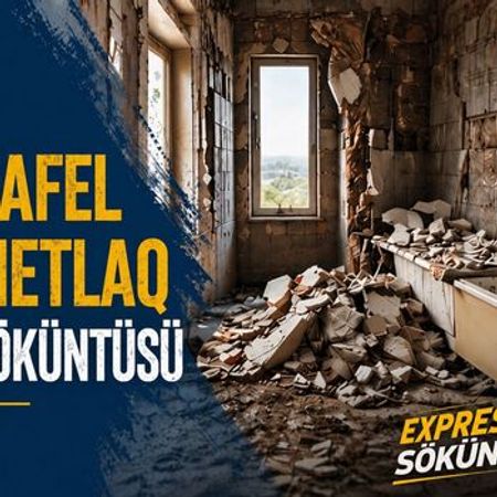 Kafel-metlax söküntüsü – Bakı – ucuztap.az