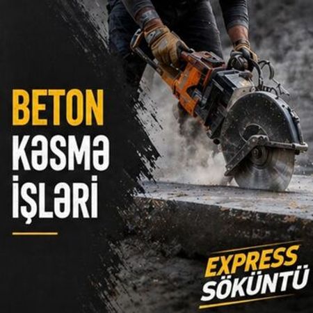 Beton kəsmə işləri – Bakı – ucuztap.az