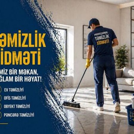 Təmizlik xidməti – Bakı – ucuztap.az